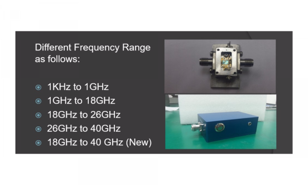 Low Noise Amplifiers – Frontier Integrated Technology Pte Ltd (FITECH)
